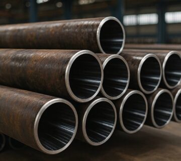 لوله بیرون سنگ خورده 360x320