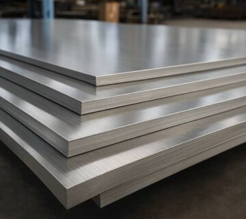 ورق استیل 360x320