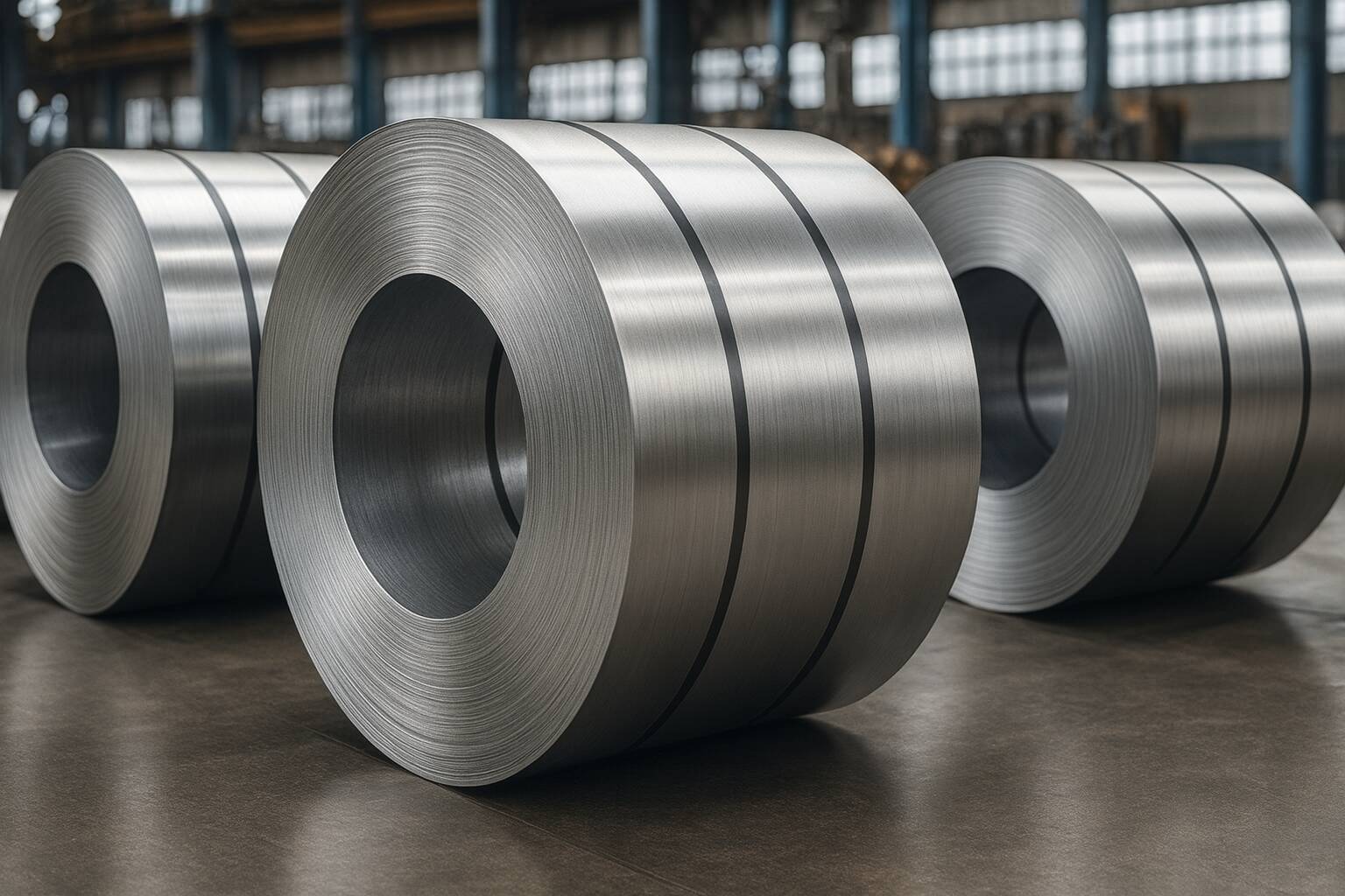 ورق‌های فولادی